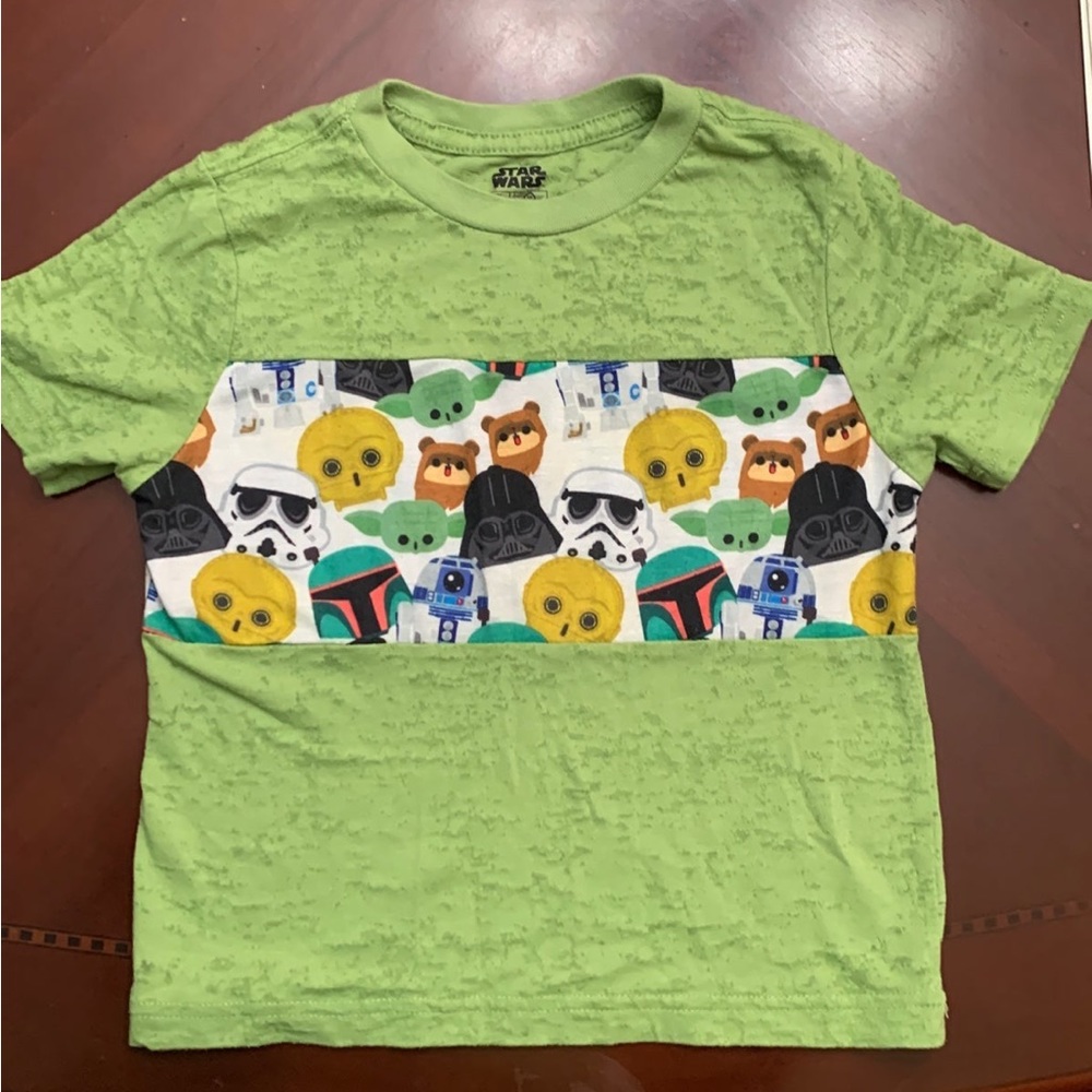 Kids Zum Zum Star Wars Character T-shirt